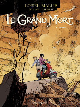 Grant mort 4 - Sombre - Couverture