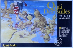 QUAI DES BULLES 2000