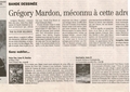 LE FIGARO LITTERAIRE DU 17/2/2005