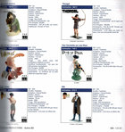 CAC3D ENCYCLOPEDIE DES FIGURINES DE COLLECTION FRANCO-BELGE RESINE