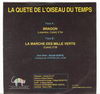 DISQUE LA QUETE DE L\' OISEAU DU TEMPS