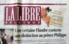 LA LIBRE BELGIQUE DU 4/2/2002