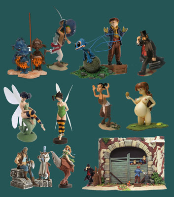 Figurines