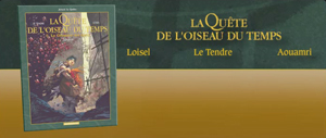 Bande annonce de la quête de l'oiseau du temps tome 2