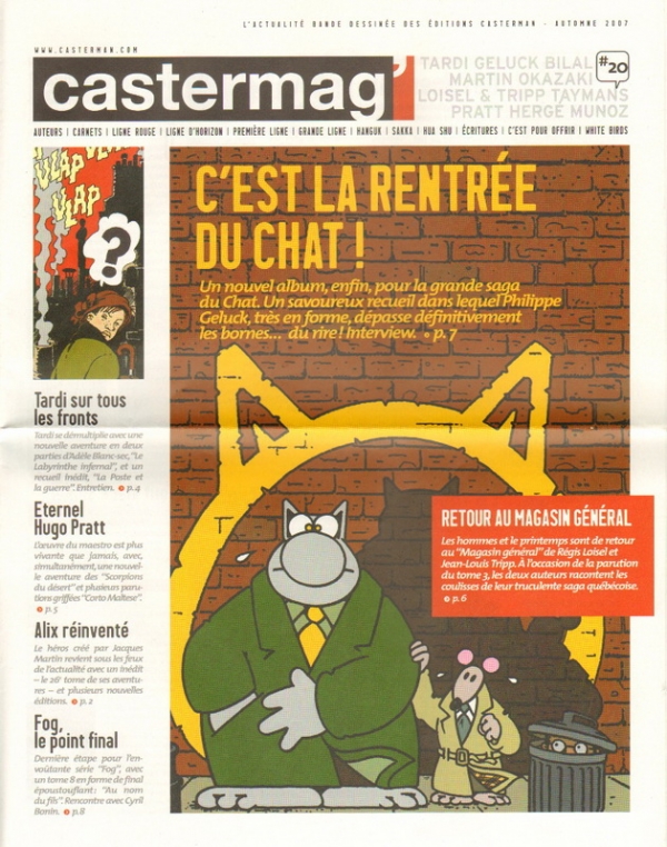 CASTERMAG N° 20