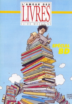 L&#039;AMOUR DES LIVRES SPECIAL BD 1993