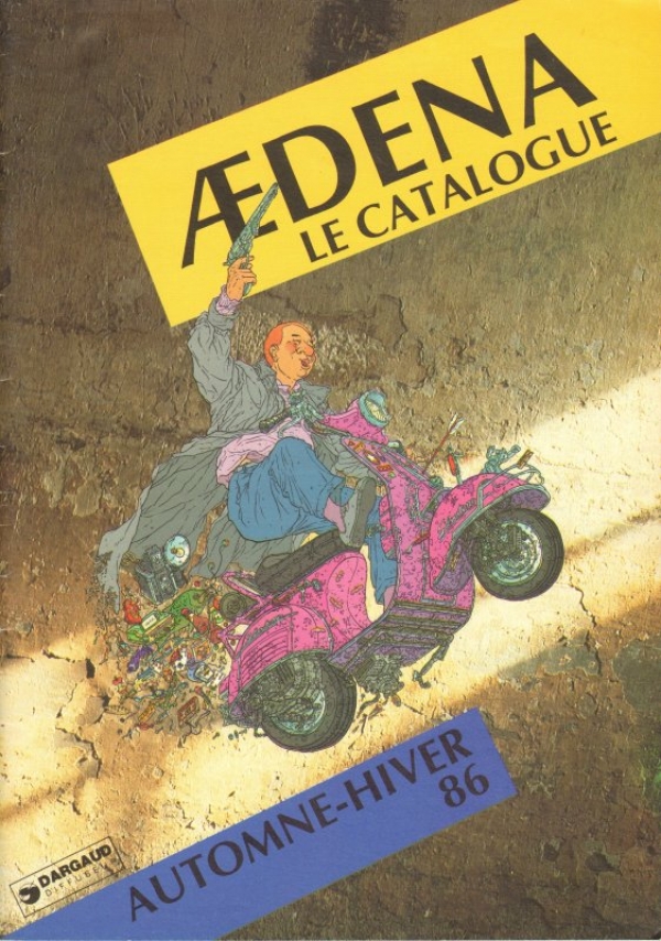 AEDENA LE CATALOGUE