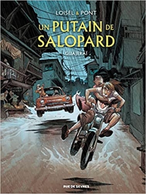 Sortie le 26 octobre du tome 3 de un putain de salopard