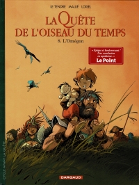 AVANT LA QUETE DE L'OISEAU DU TEMPS 8 L'OMEGON