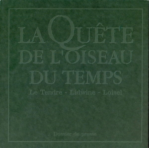 LA QUETE DE L&#039;OISEAU DU TEMPS 5 ( Avant la Quête 1 ) L&#039;AMI JAVIN