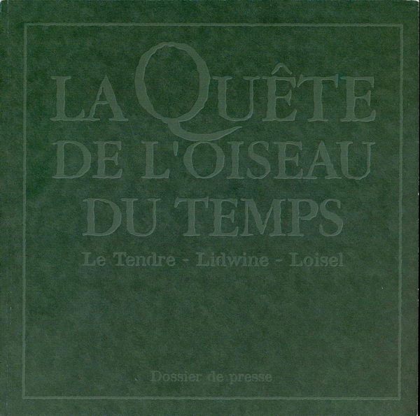 LA QUETE DE L&#039;OISEAU DU TEMPS 5 ( Avant la Quête 1 ) L&#039;AMI JAVIN