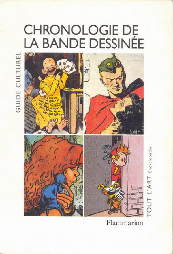 CHRONOLOGIE DE LA BANDE DESSINEE