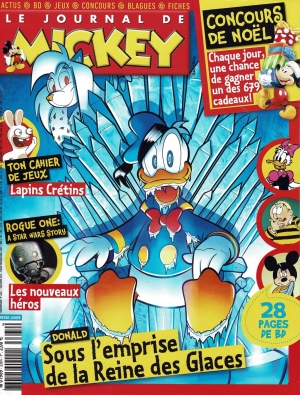 LE JOURNAL DE MICKEY N° 3364