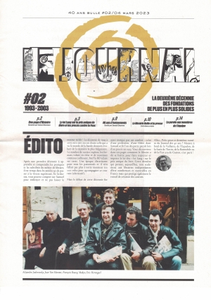 40 ANS BULLE N 2