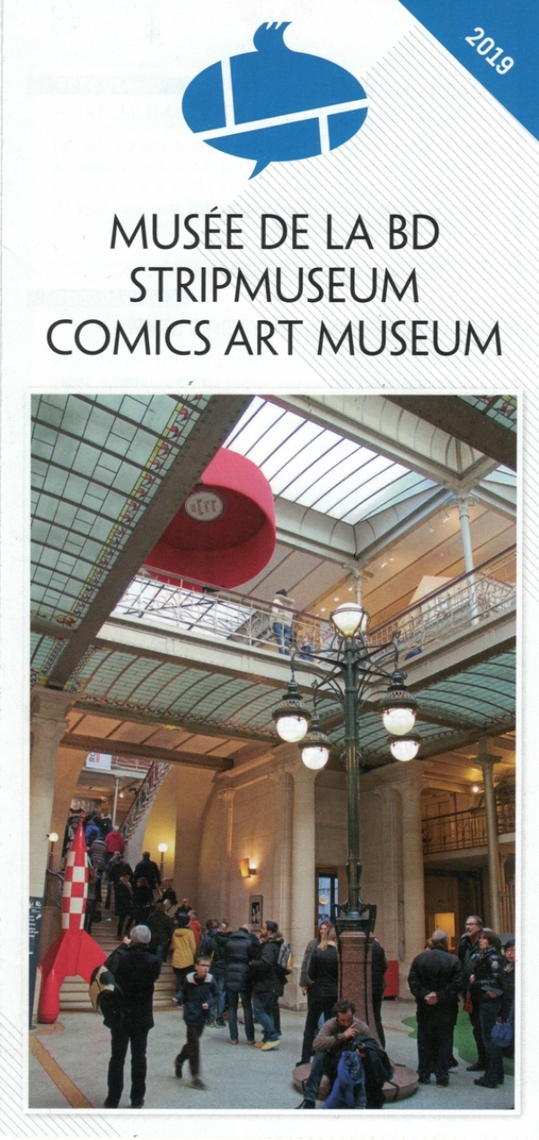 MUSEE DE LA BD / CENTRE BELGE DE LA BANDE DESSINEE