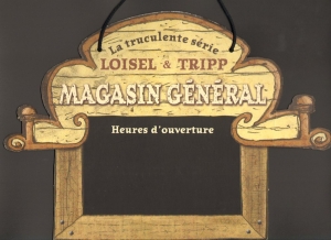 PANNEAU HORAIRE MAGASIN