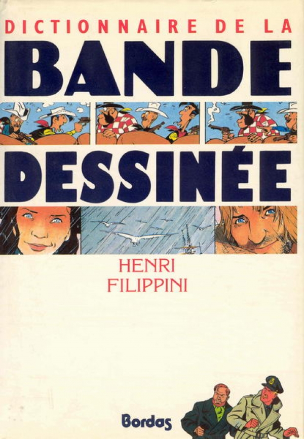 DICTIONNAIRE DE LA BD