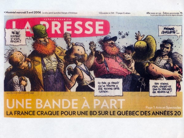 LA PRESSE MERCREDI 5 AVRIL 2006