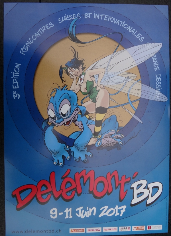 FESTIVAL DE DELEMONT 2017 AFFICHE