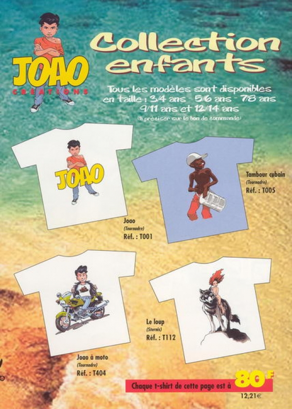 CATALOGUE JOAO CREATIONS COLLECTION ENFANTS