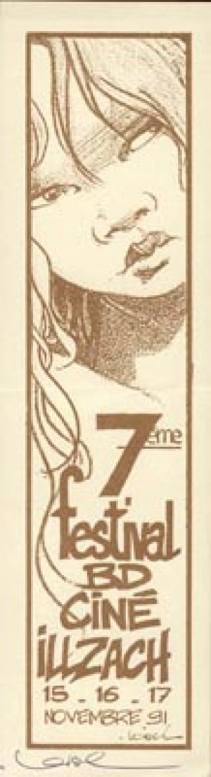 FESTIVAL BD CINE ILLZACH 1991