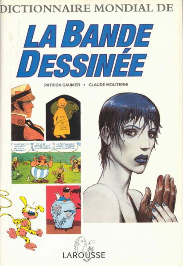 DICTIONNAIRE MONDIAL DE LA BD