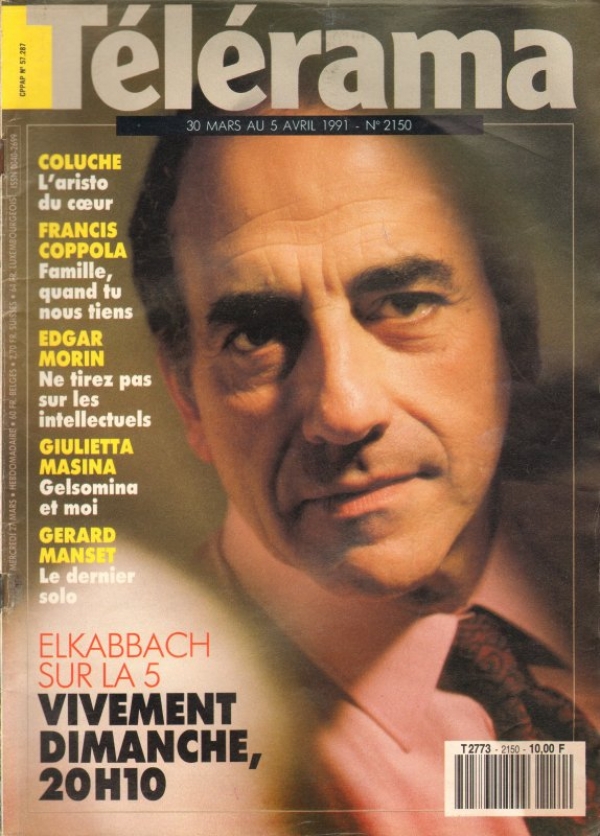 TELERAMA N° 2150