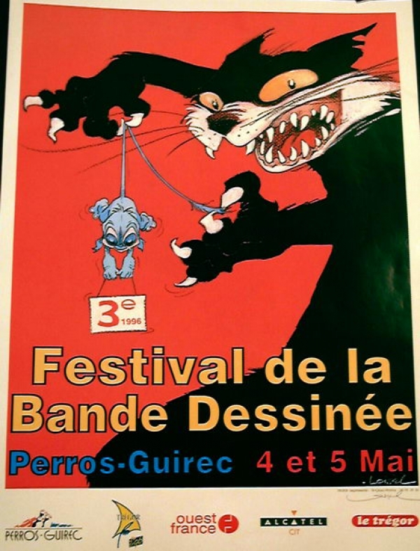 FESTIVAL DE PERROS-GUIREC 1996