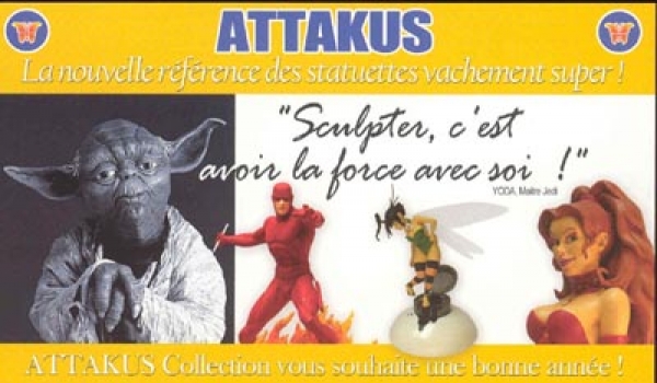 VOEUX ATTAKUS 2003