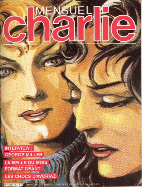 CHARLIE MENSUEL N° 12