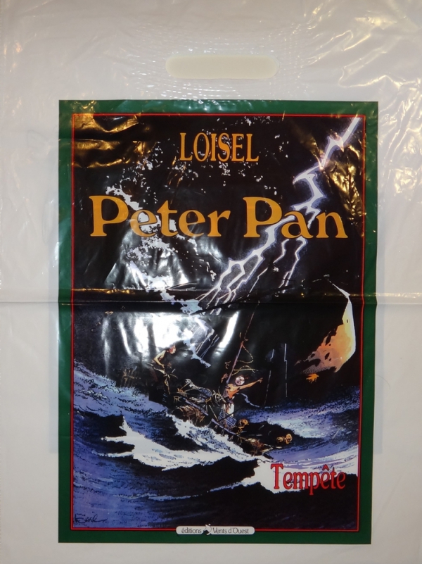 POCHE PLASTIQUE PETER PAN