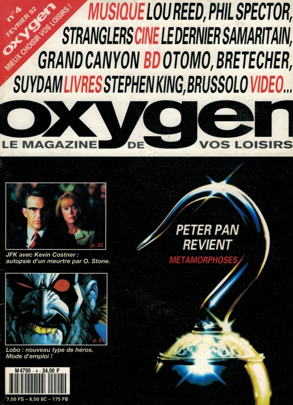 OXYGEN N° 4