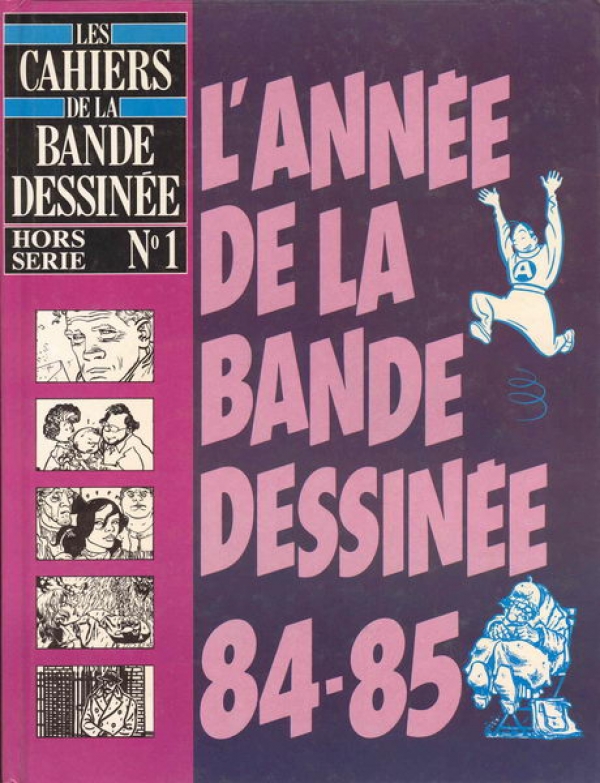 L&#039;ANNEE DE LA BD 84/85