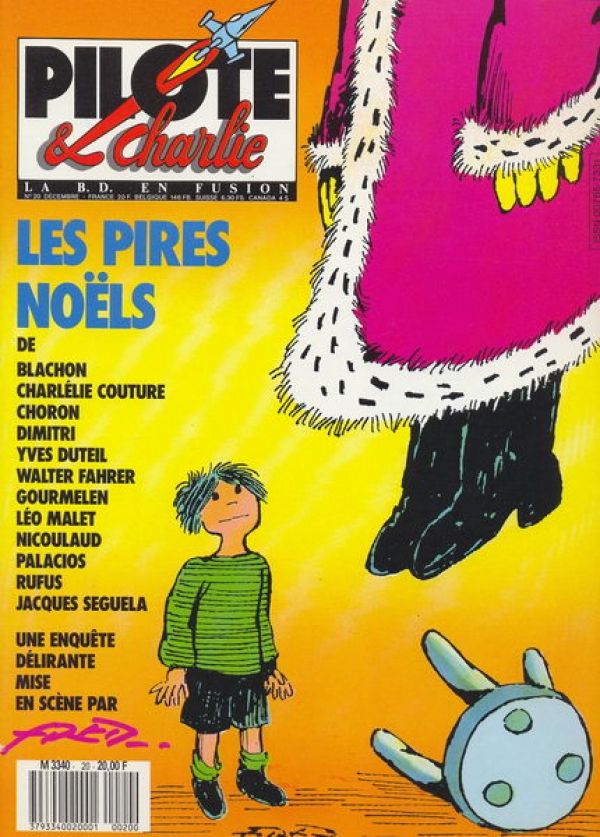 PILOTE ET CHARLIE N° 20