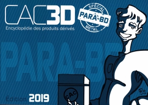 CAC3D ENCYCLOPEDIE DES PRODUITS DERIVES PARA-BD METAL