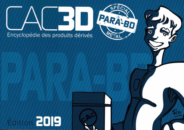 CAC3D ENCYCLOPEDIE DES PRODUITS DERIVES PARA-BD METAL