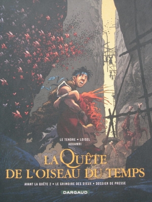 LA QUETE DE L&#039; OISEAU DU TEMPS 6 ( Avant la Quête 2 ) LE GRIMOIRE DES DIEUX