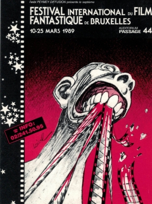 CALENDRIER 1989 POUR LE F.F.F. DE BRUXELLES