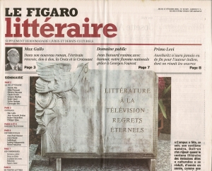 LE FIGARO LITTERAIRE DU 17/2/2005