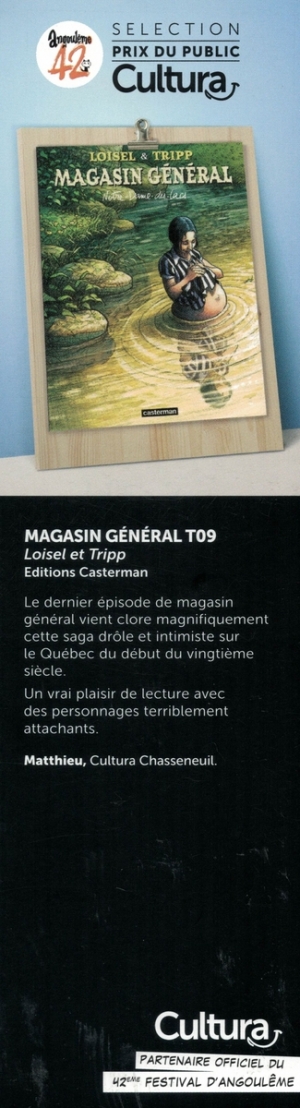 MAGASIN GENERAL 9 NOTRE-DAME-DES-LACS