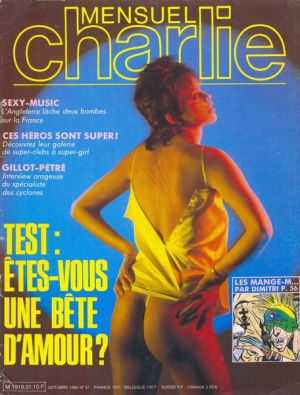 CHARLIE MENSUEL N° 31