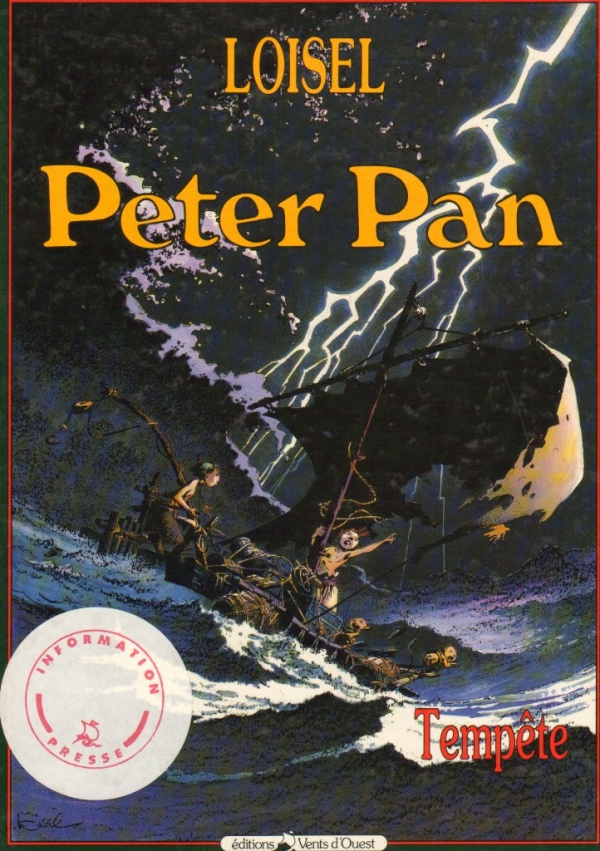 PETER PAN 3 TEMPETE