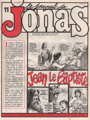 LE JOURNAL DE JONAS N°11