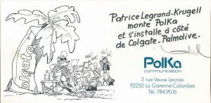 PUB POUR POLKA COMMUNICATION