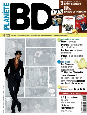 PLANETE BD N° 52