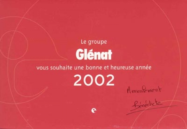VOEUX 2002 DU GROUPE GLENAT