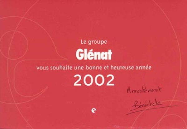 VOEUX 2002 DU GROUPE GLENAT