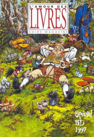 L&#039;AMOUR DES LIVRES SPECIAL BD 1997