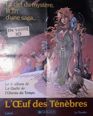 PROMO L&#039;OEUF DES TENEBRES