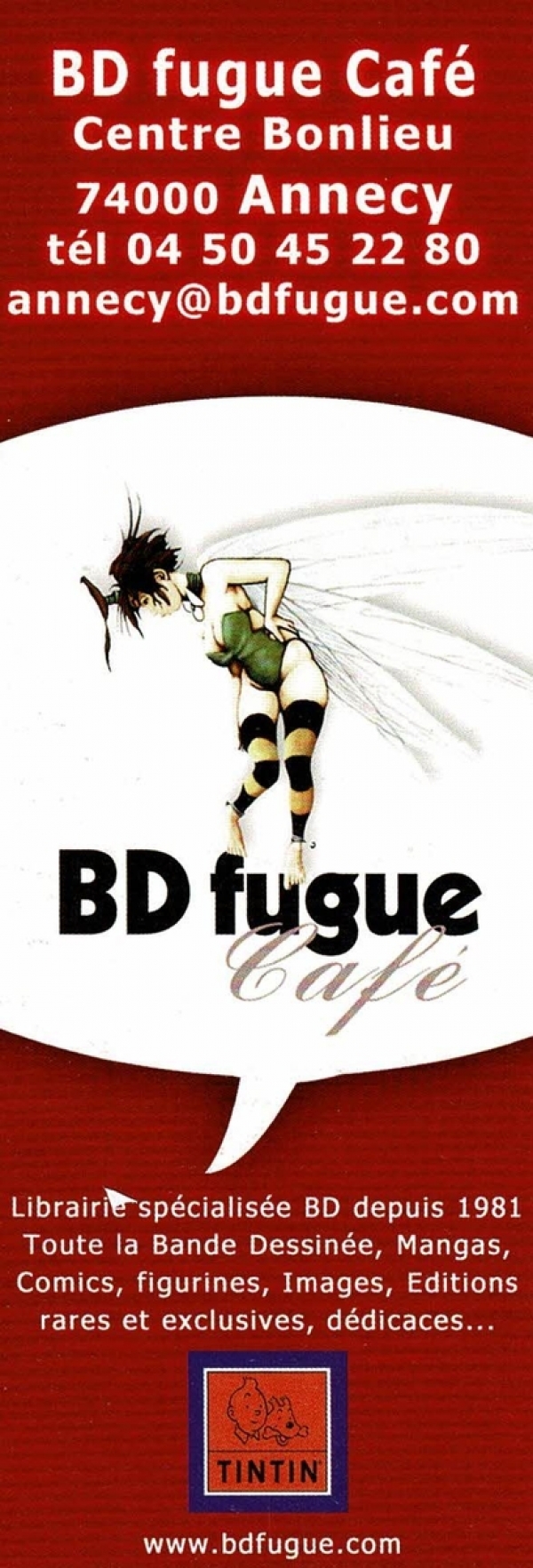 BD FUGUE CAFE ANNECY